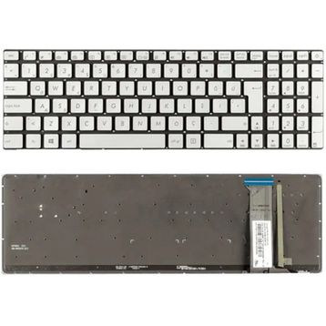 Asus R561VW-FY288T Gümüş Klavye