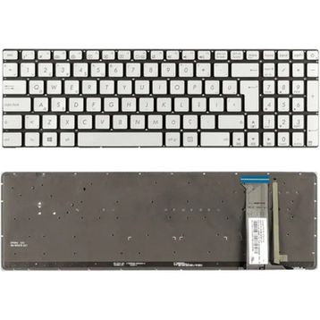Asus R561VW-FY288T Gümüş Klavye