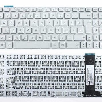 Asus R750JK Gümüş Klavye