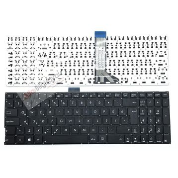 Asus R751JB Klavye