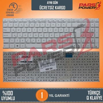 Asus R753UJ Klavye