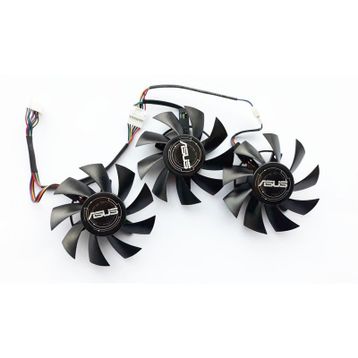 Asus Radeon Tuf 3 Rx 5700 Xt Gaming Uyumlu Laptop İşlemci Fan
