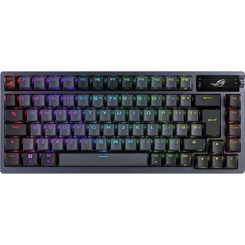 Asus ROG Azoth NX Red Switch RGB Kablosuz Gaming Klavye