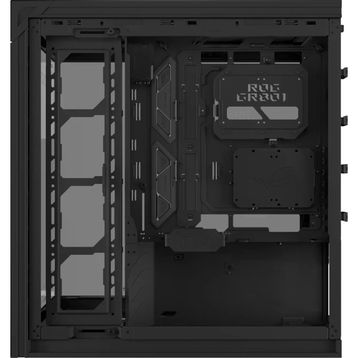 Asus ROG Cronox ARGB Fanlı Siyah E-ATX Gaming Bilgisayar Kasası
