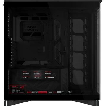 Asus ROG Cronox ARGB Fanlı Siyah E-ATX Gaming Bilgisayar Kasası