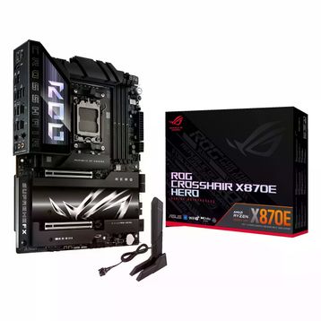 Asus ROG Crosshair X870E Hero AMD AM5 DDR5 ATX Anakart