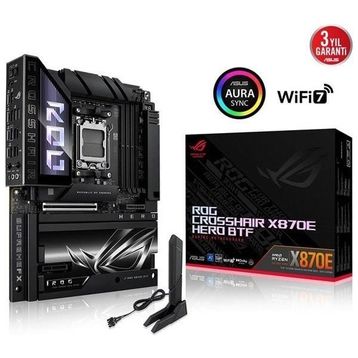 Asus ROG Crosshair X870E Hero BTF AMD AM5 DDR5 ATX Anakart