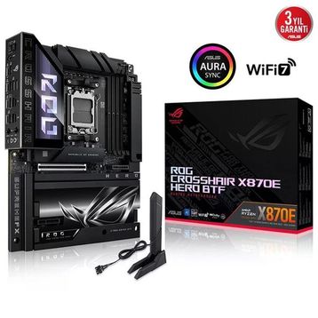Asus ROG Crosshair X870E Hero BTF AMD AM5 DDR5 ATX Anakart