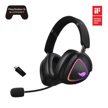 Asus ROG Delta II Siyah Oyuncu Kulaklığı