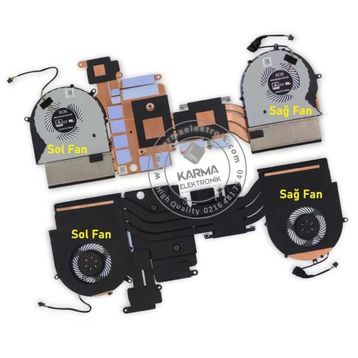 Asus ROG DFS552012M00T FK7V VGA-GPU Laptop Fan