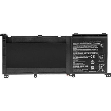 Asus ROG G501JW Notebook Bataryası Pili