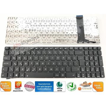 Asus ROG G550JK Siyah Klavye
