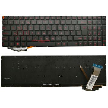 Asus Rog G551VW Siyah Klavye