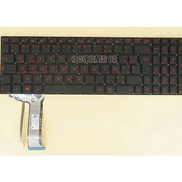 Asus ROG-GL771JM Klavye