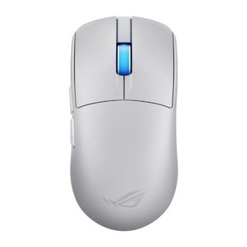 Asus ROG Harpe II Ace Beyaz Şarjlı Optik Kablosuz Oyuncu Mouse