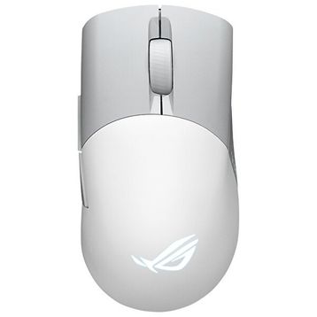 Asus ROG Keris Wireless AimPoint Beyaz RGB Kablolu/Kablosuz Gaming Mouse