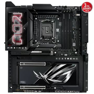 Asus ROG Maximus Z890 Extreme Intel LGA1851 DDR5 E-ATX WiFi7 Gaming Anakart