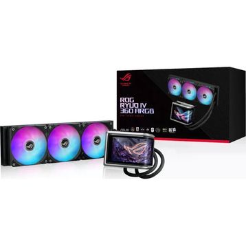 Asus ROG Ryuo IV 360 ARGB 360 mm İşlemci Sıvı Soğutucu