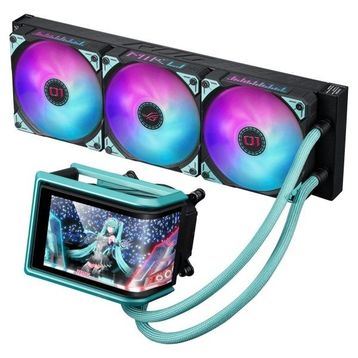 Asus ROG Ryuo IV 360 ARGB Hatsune Miku Edition 360 mm İşlemci Sıvı Soğutucu