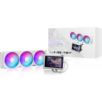 Asus ROG Ryuo IV 360 ARGB White 360 mm İşlemci Sıvı Soğutucu