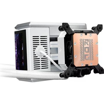 Asus ROG Ryuo IV 360 ARGB White 360 mm İşlemci Sıvı Soğutucu