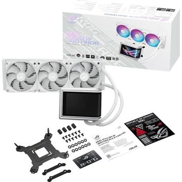 Asus ROG Ryuo IV 360 ARGB White 360 mm İşlemci Sıvı Soğutucu