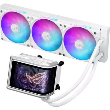 Asus ROG Ryuo IV 360 ARGB White 360 mm İşlemci Sıvı Soğutucu