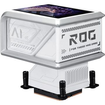 Asus ROG Ryuo IV 360 ARGB White 360 mm İşlemci Sıvı Soğutucu