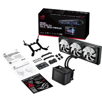 Asus ROG Ryuo IV SLC 360 ARGB 360 mm İşlemci Sıvı Soğutucu