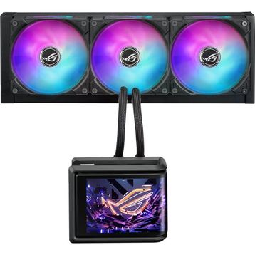 Asus ROG Ryuo IV SLC 360 ARGB 360 mm İşlemci Sıvı Soğutucu