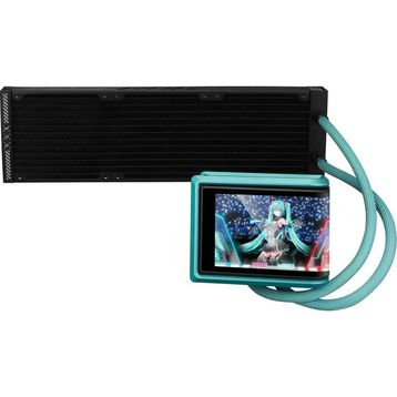 Asus ROG Ryuo IV SLC 360 ARGB Miku Edition 360 mm İşlemci Sıvı Soğutucu