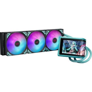 Asus ROG Ryuo IV SLC 360 ARGB Miku Edition 360 mm İşlemci Sıvı Soğutucu