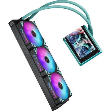 Asus ROG Ryuo IV SLC 360 ARGB Miku Edition 360 mm İşlemci Sıvı Soğutucu