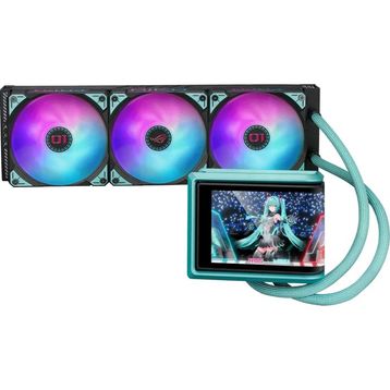 Asus ROG Ryuo IV SLC 360 ARGB Miku Edition 360 mm İşlemci Sıvı Soğutucu