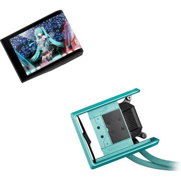 Asus ROG Ryuo IV SLC 360 ARGB Miku Edition 360 mm İşlemci Sıvı Soğutucu