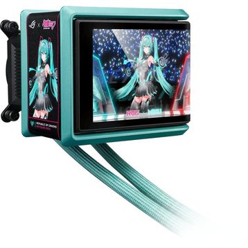 Asus ROG Ryuo IV SLC 360 ARGB Miku Edition 360 mm İşlemci Sıvı Soğutucu