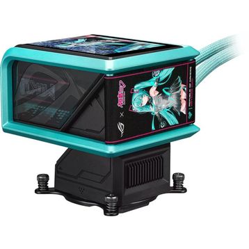 Asus ROG Ryuo IV SLC 360 ARGB Miku Edition 360 mm İşlemci Sıvı Soğutucu