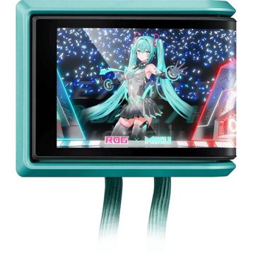 Asus ROG Ryuo IV SLC 360 ARGB Miku Edition 360 mm İşlemci Sıvı Soğutucu