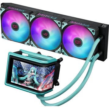 Asus ROG Ryuo IV SLC 360 ARGB Miku Edition 360 mm İşlemci Sıvı Soğutucu