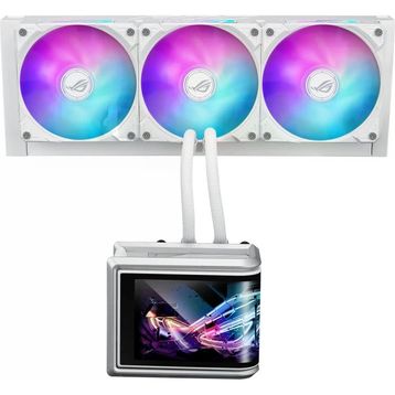 Asus ROG Ryuo IV SLC 360 ARGB White 360 mm İşlemci Sıvı Soğutucu