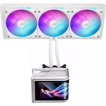 Asus ROG Ryuo IV SLC 360 ARGB White 360 mm İşlemci Sıvı Soğutucu