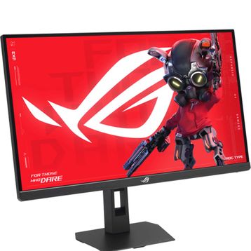 Asus ROG Strix 5K XG27JCG 27 inç 180Hz 0.3ms Pivot Oyuncu Monitörü