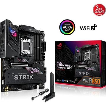 Asus ROG Strix B850-E Gaming WiFi AMD AM5 DDR5 ATX Anakart