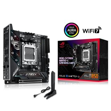 Asus ROG Strix B850-I Gaming WiFi AMD AM5 DDR5 Mini ITX Anakart