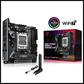 Asus ROG Strix B850-I Gaming WiFi AMD AM5 DDR5 Mini ITX Anakart
