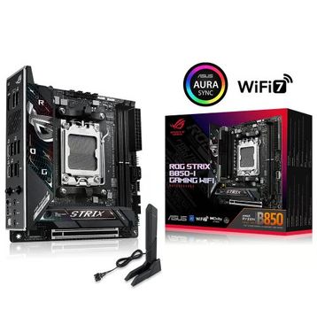 Asus ROG Strix B850-I Gaming WiFi AMD AM5 DDR5 Mini ITX Anakart