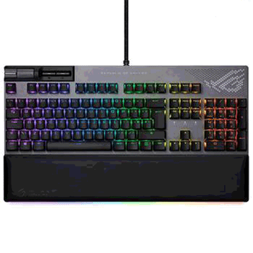 Asus ROG Strix Flare II Animate Oyuncu Klavyesi