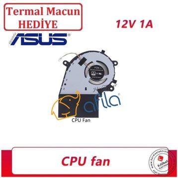 Asus Rog Strix G15 G512LV 2.VERSIYON 12V Uyumlu Laptop İşlemci Fan