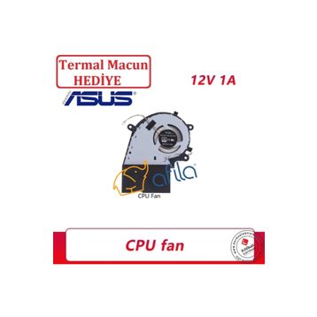 Asus Rog Strix G15 G512LV 2.VERSIYON 12V Uyumlu Laptop İşlemci Fan