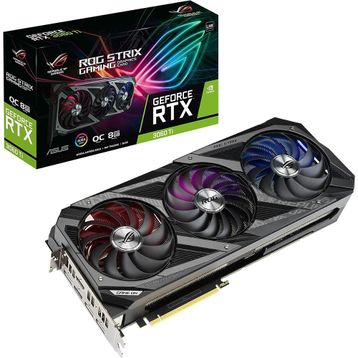 Asus ROG Strix GeForce RTX 3060 Ti OC V2 8GB GDDR6 256 Bit Oyun Ekran Kartı